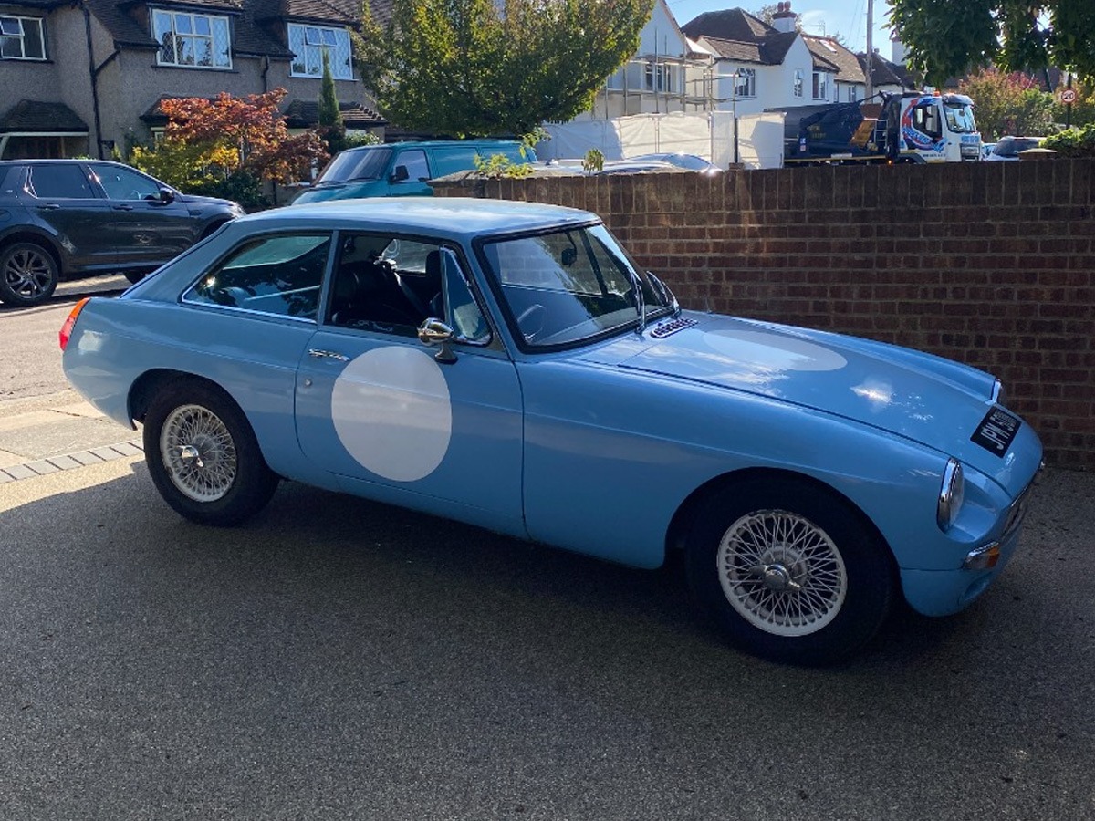 1975 MG MGB Image 9