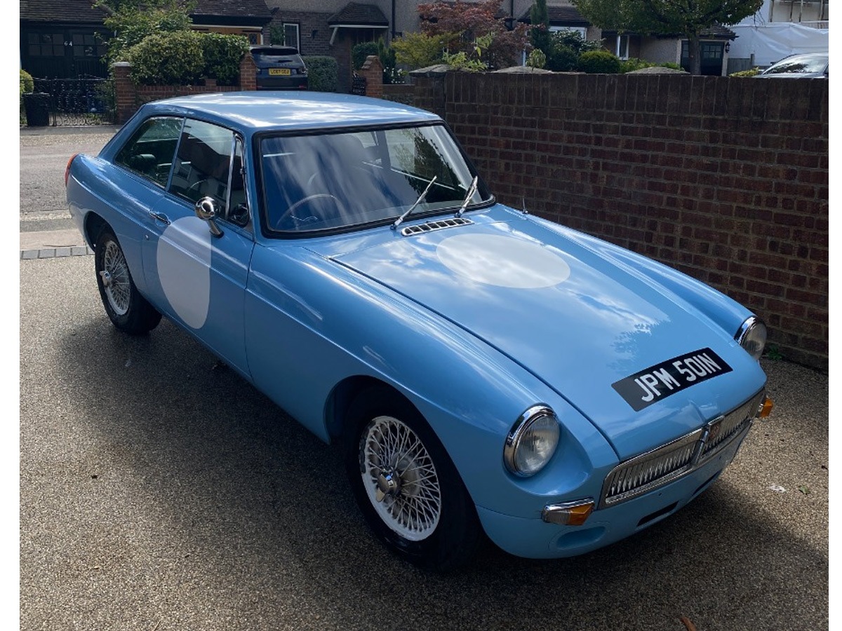 1975 MG MGB Image 10