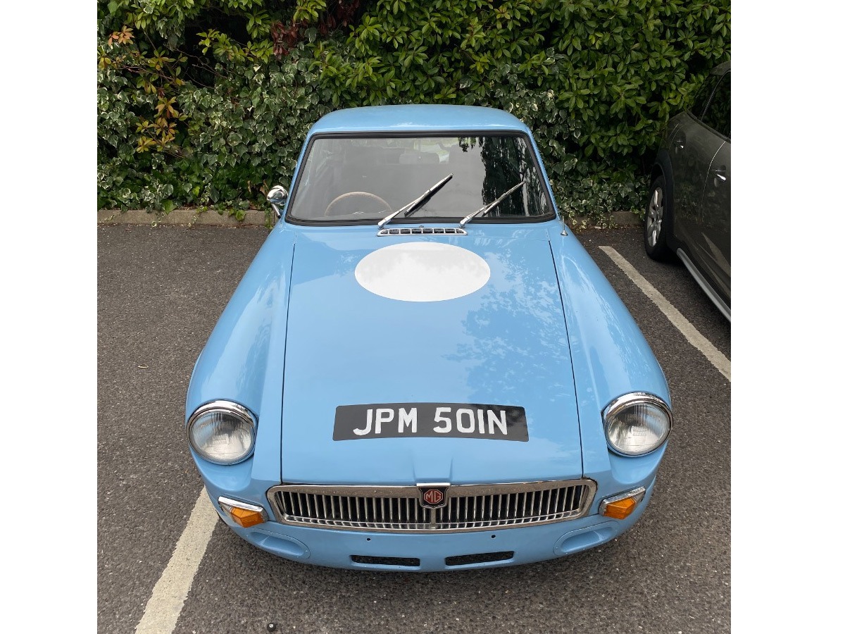 1975 MG MGB Image 4