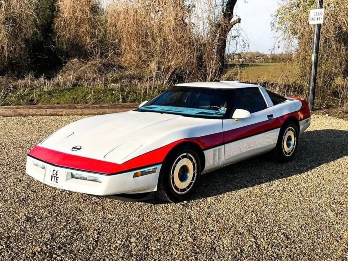 1984 Corvette Other Image 1