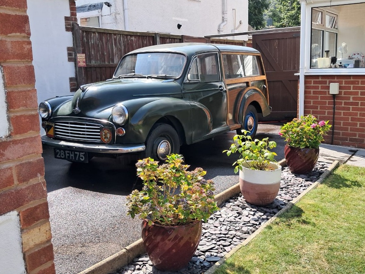 1968 Morris Minor Image 1