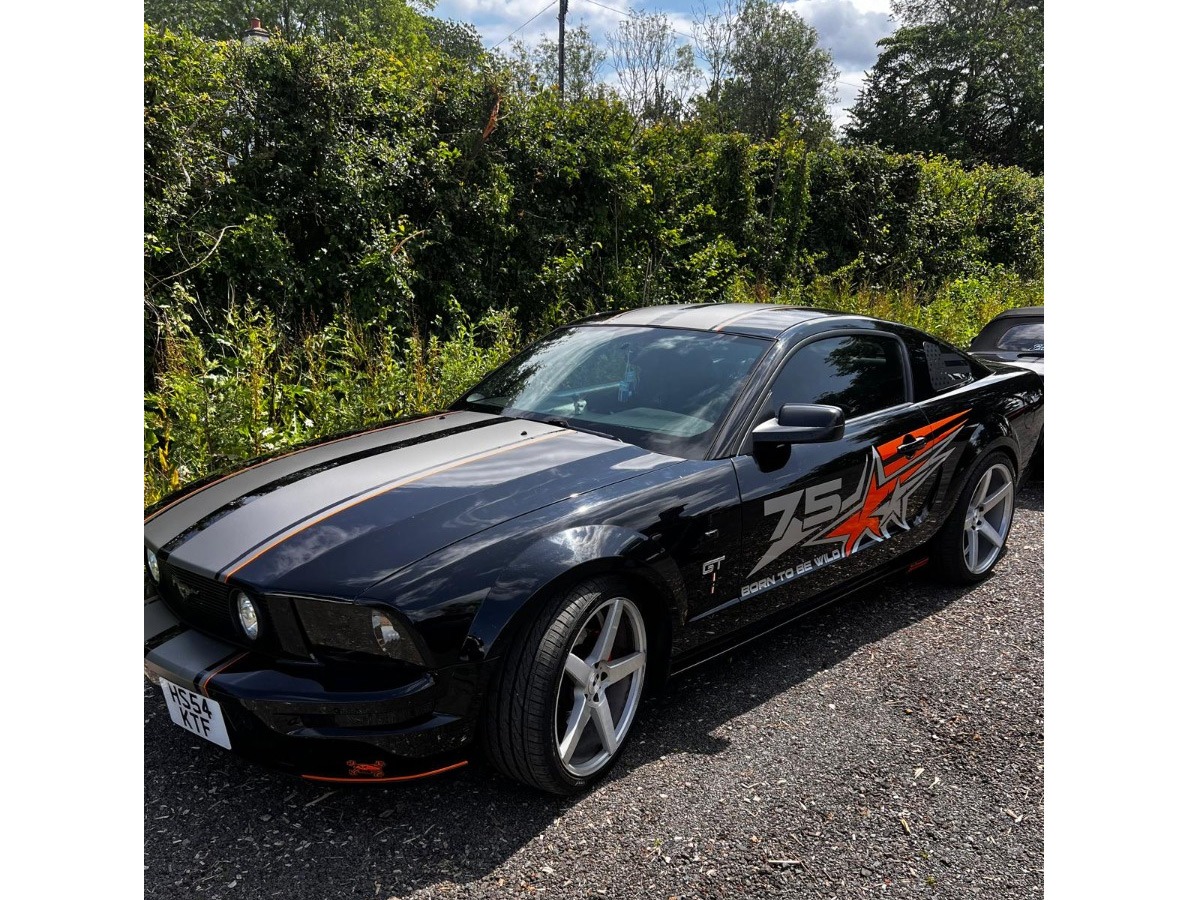 2005 Ford Mustang Image 4