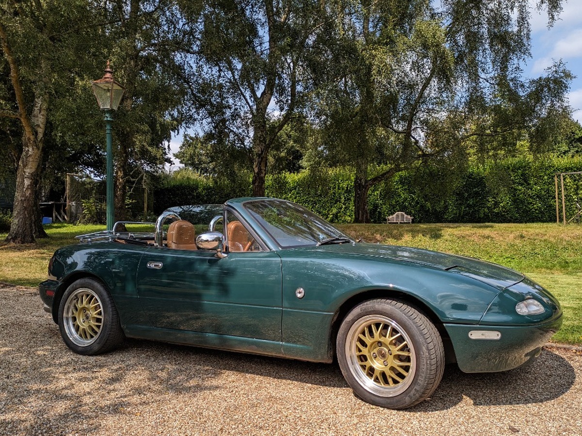1994 Mazda Miata Mx-5 Image 4