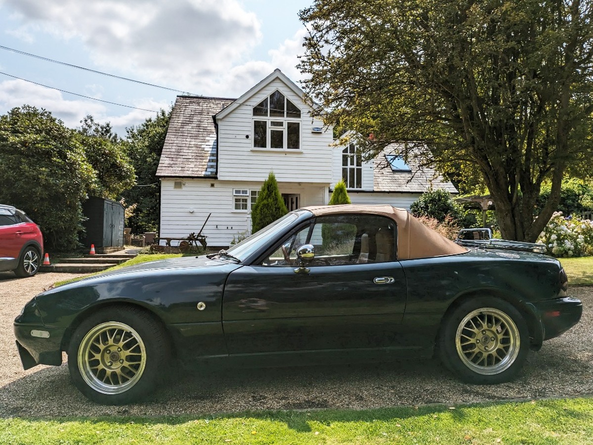 1994 Mazda Miata Mx-5 Image 8