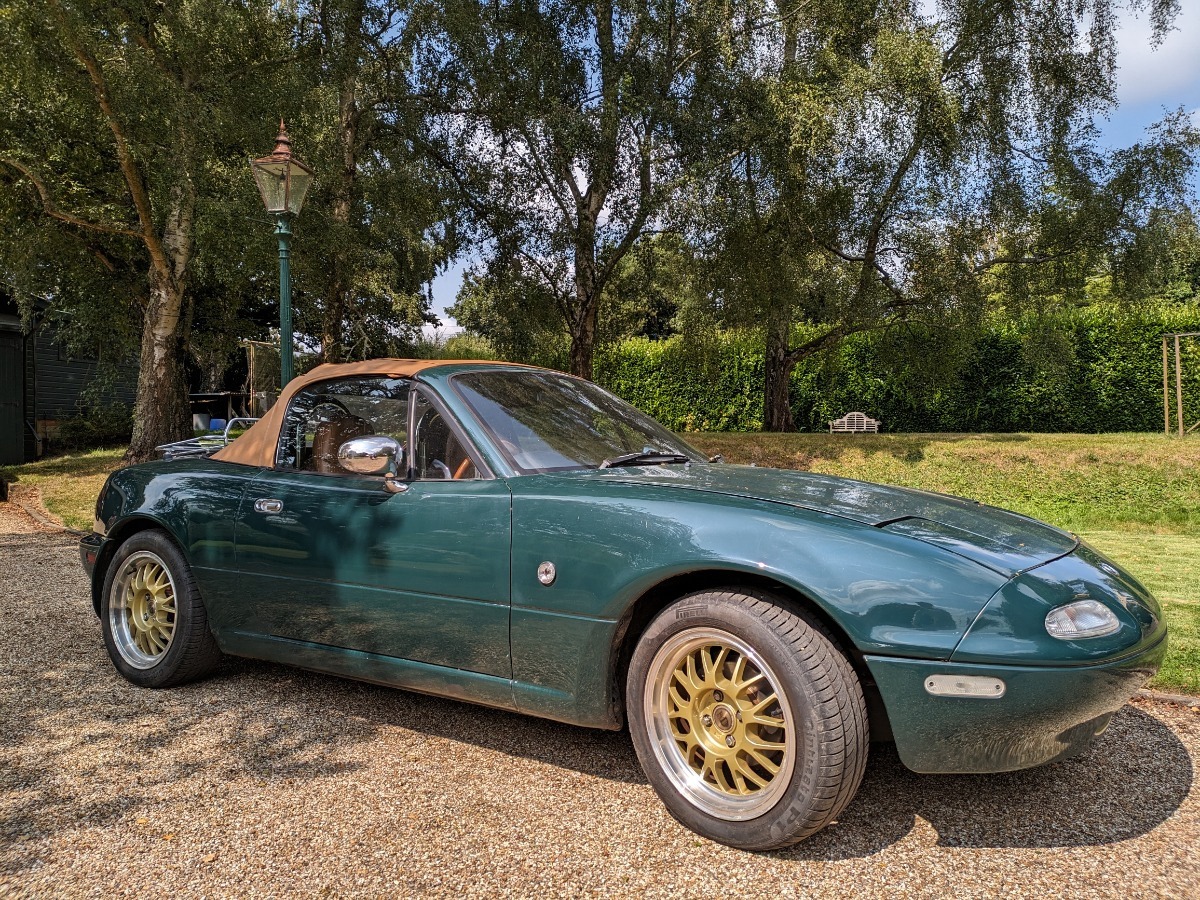 1994 Mazda Miata Mx-5 Image 9