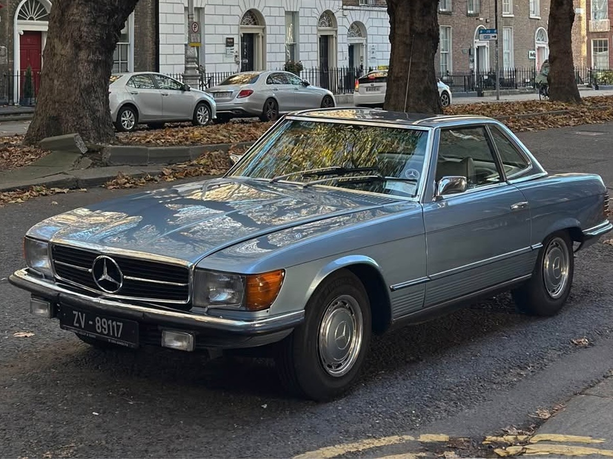 1973 Mercedes-Benz Sl-Class Image 1