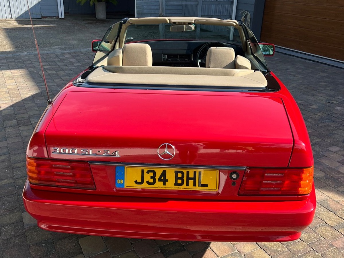 1992 Mercedes-Benz Sl-Class Image 4