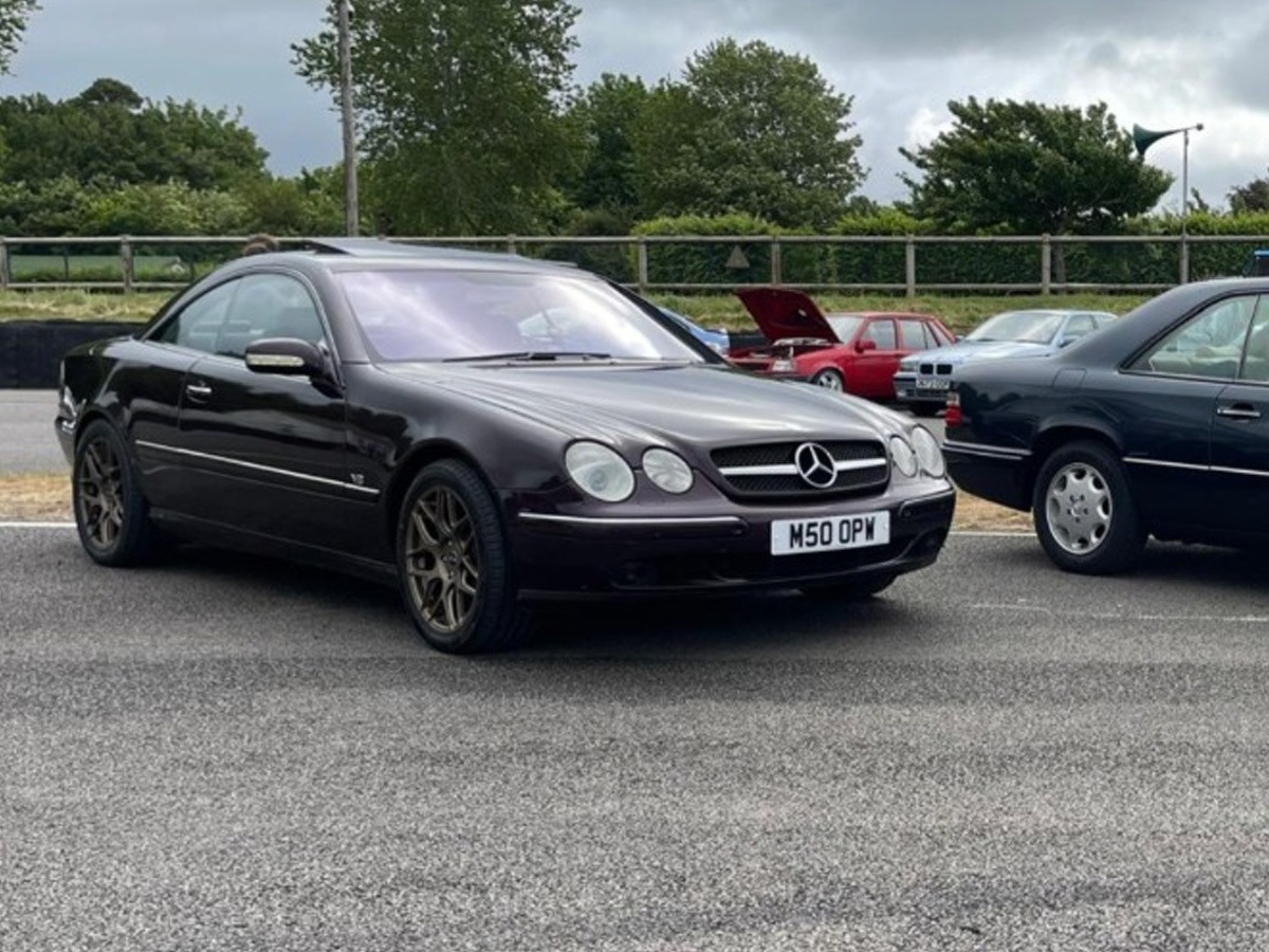 1999 Mercedes-Benz Cl-Class Image 2