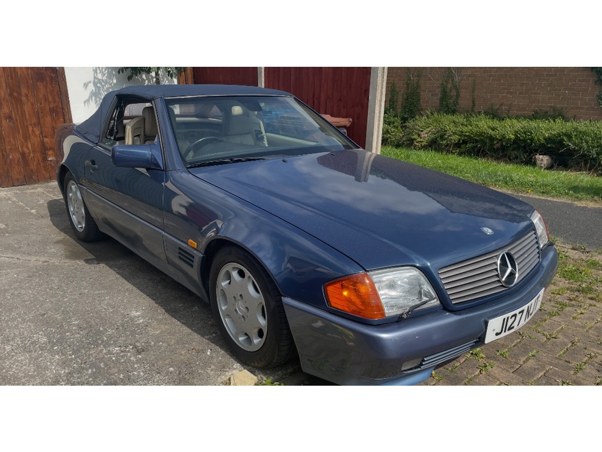 1990 Mercedes-Benz 300SL Image 1