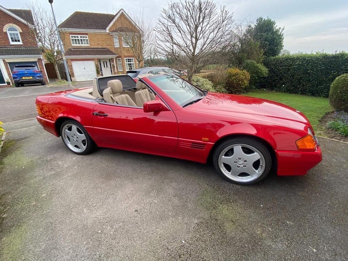 1992 Mercedes-Benz Sl-Class Image 7