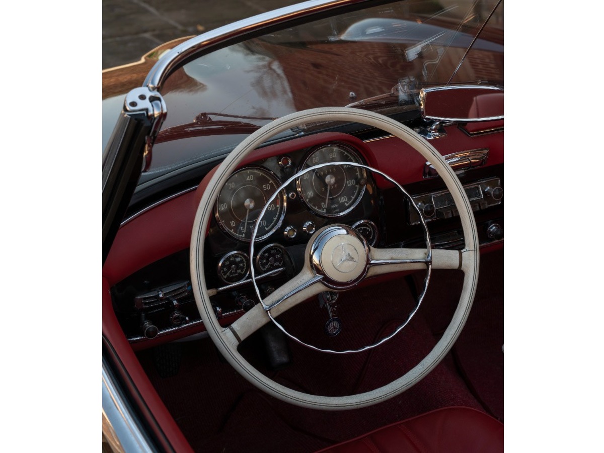 1959 Mercedes-Benz 190Sl Image 7