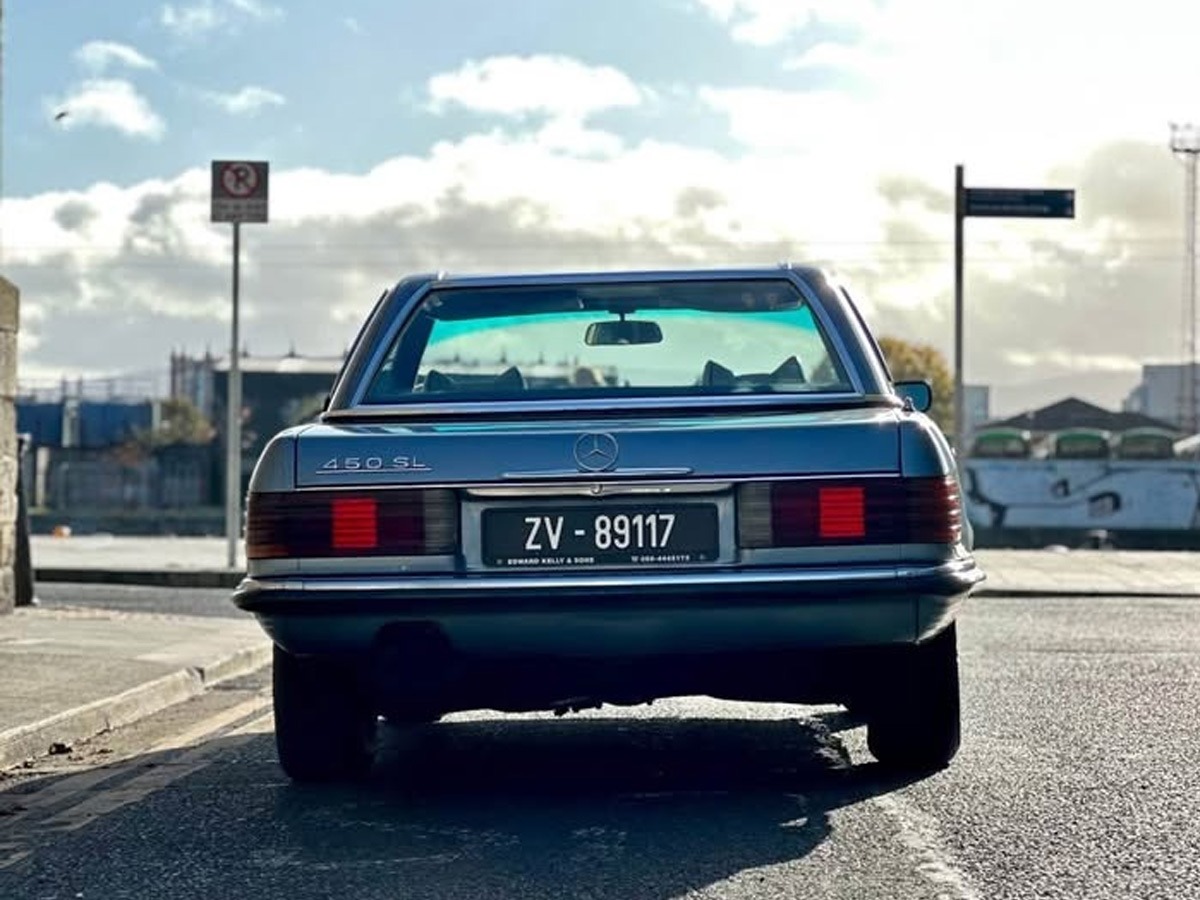 1973 Mercedes-Benz Sl-Class Image 3