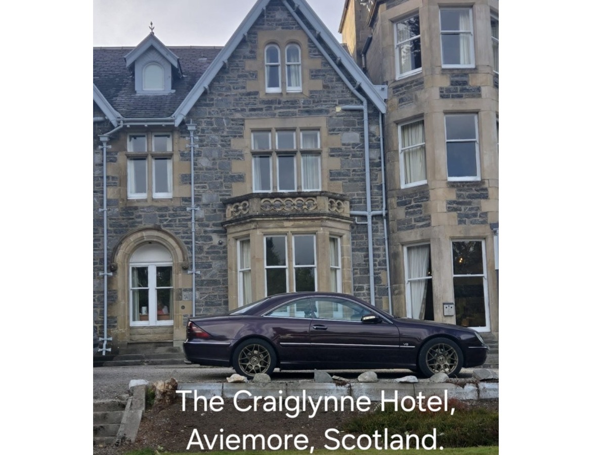 1999 Mercedes-Benz Cl-Class Image 5