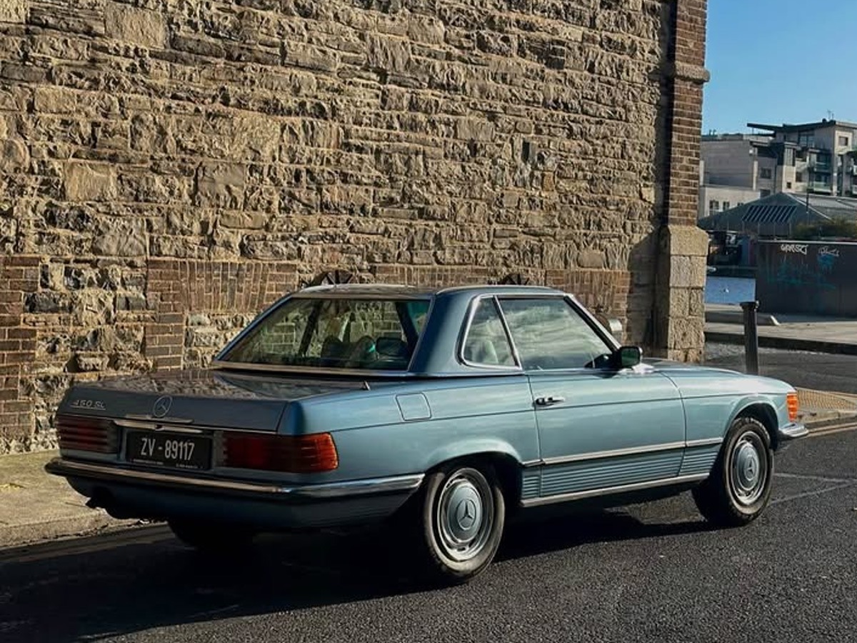 1973 Mercedes-Benz Sl-Class Image 4