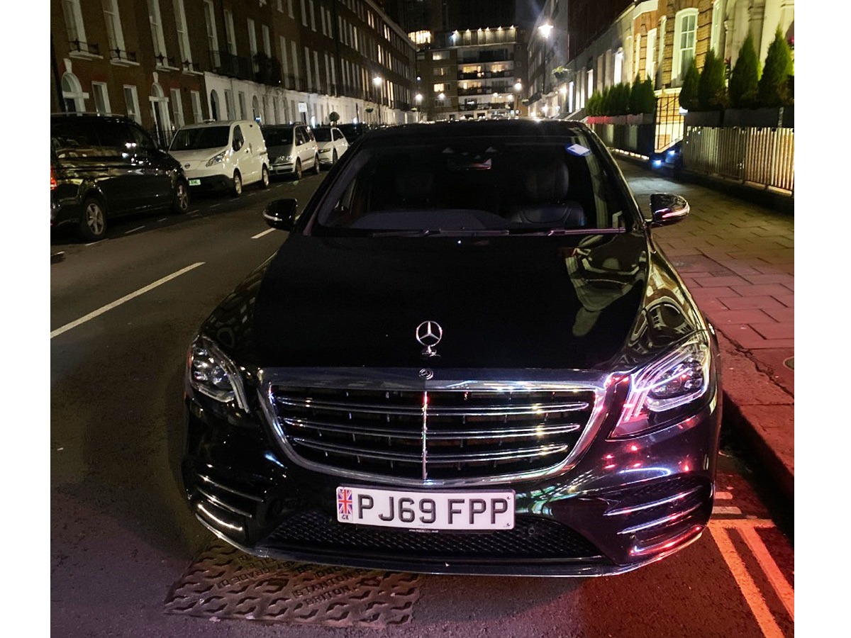 2019 Mercedes-Benz S-Class Image 1