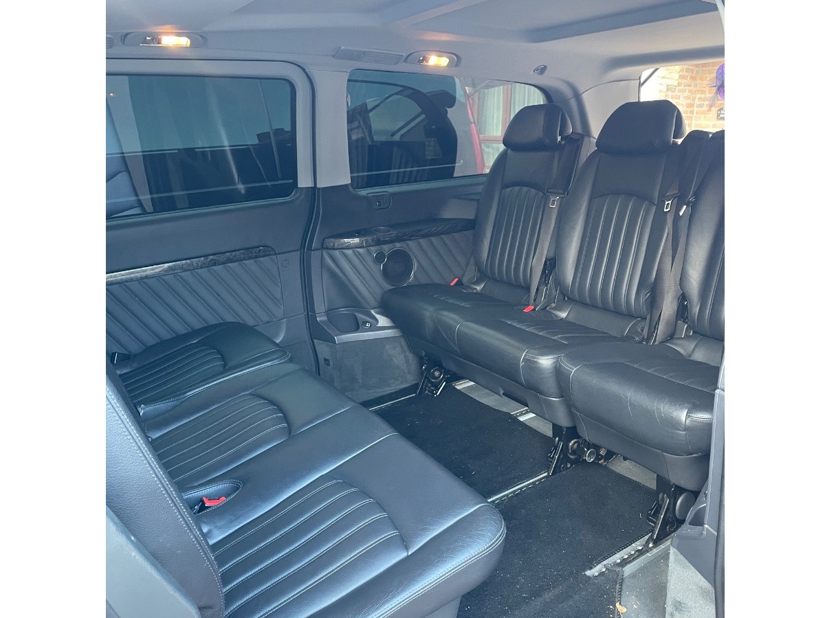 2014 Mercedes-Benz V-Class Image 6