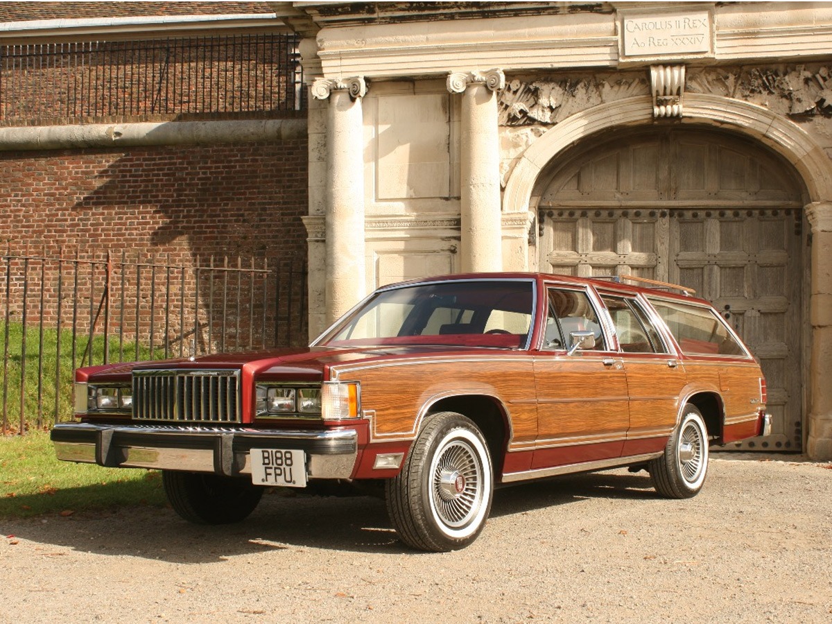 1985 Mercury Grand Marquis Image 1