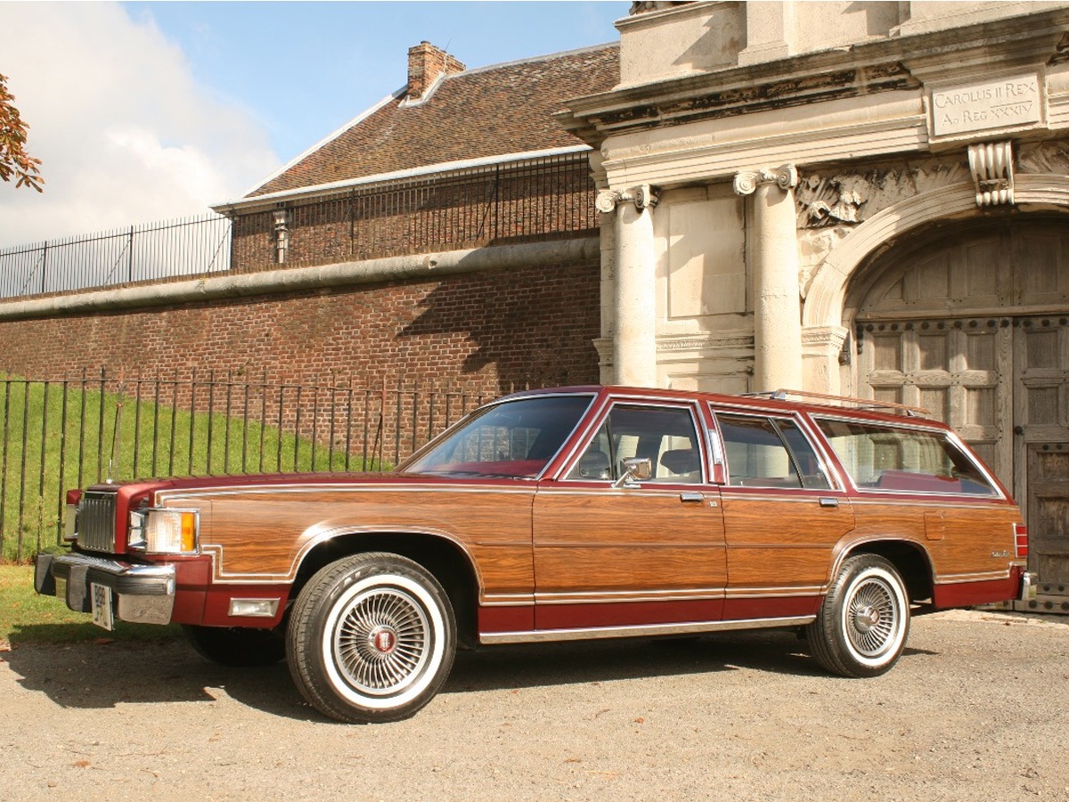 1985 Mercury Grand Marquis Image 2