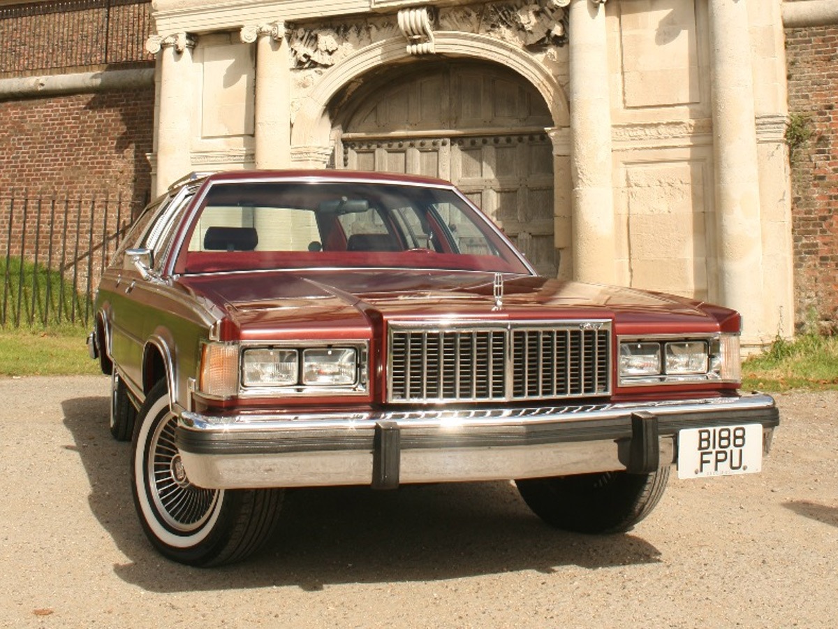 1985 Mercury Grand Marquis Image 3