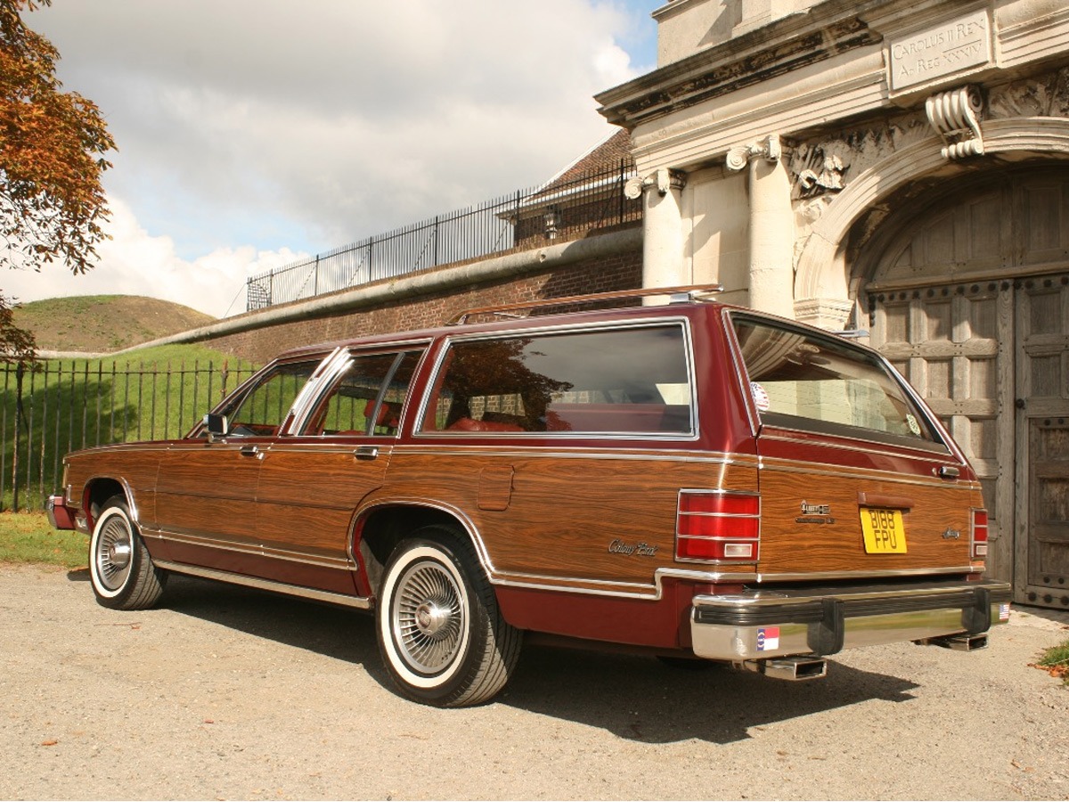 1985 Mercury Grand Marquis Image 4
