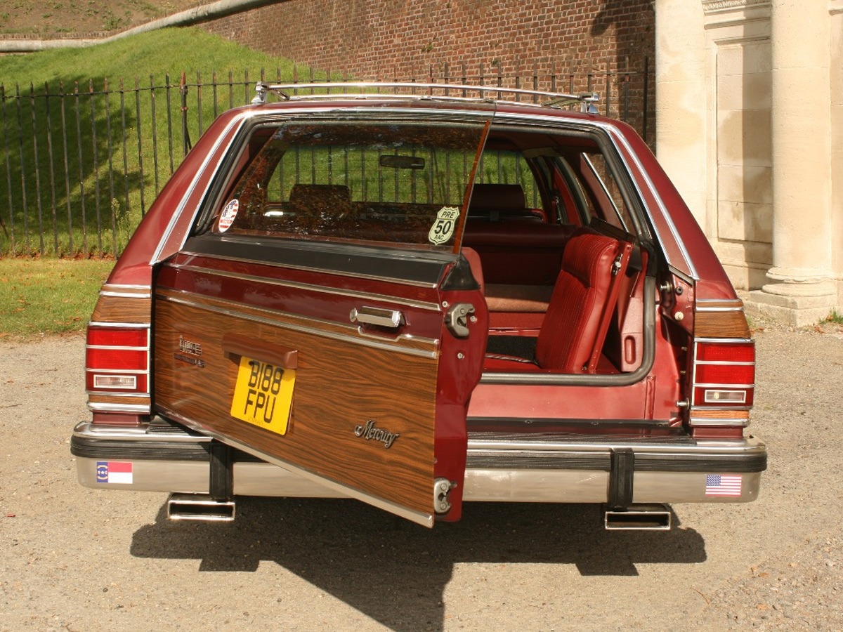 1985 Mercury Grand Marquis Image 5