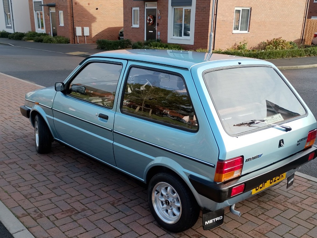 1981 Austin Metro Image 2