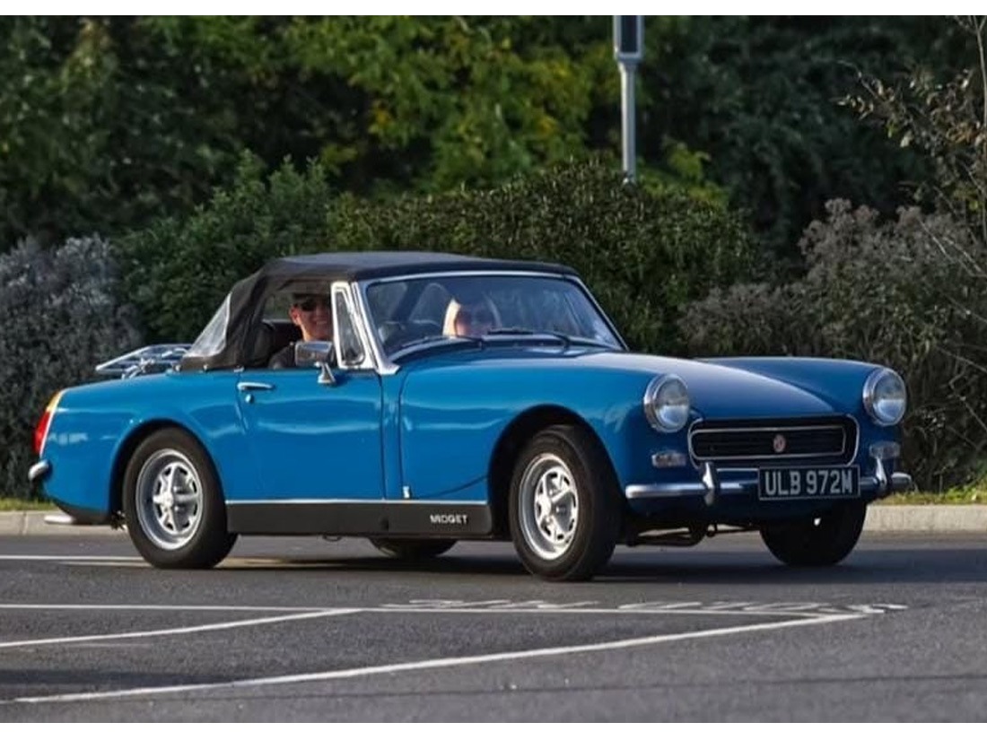 1974 MG Midget Image 3