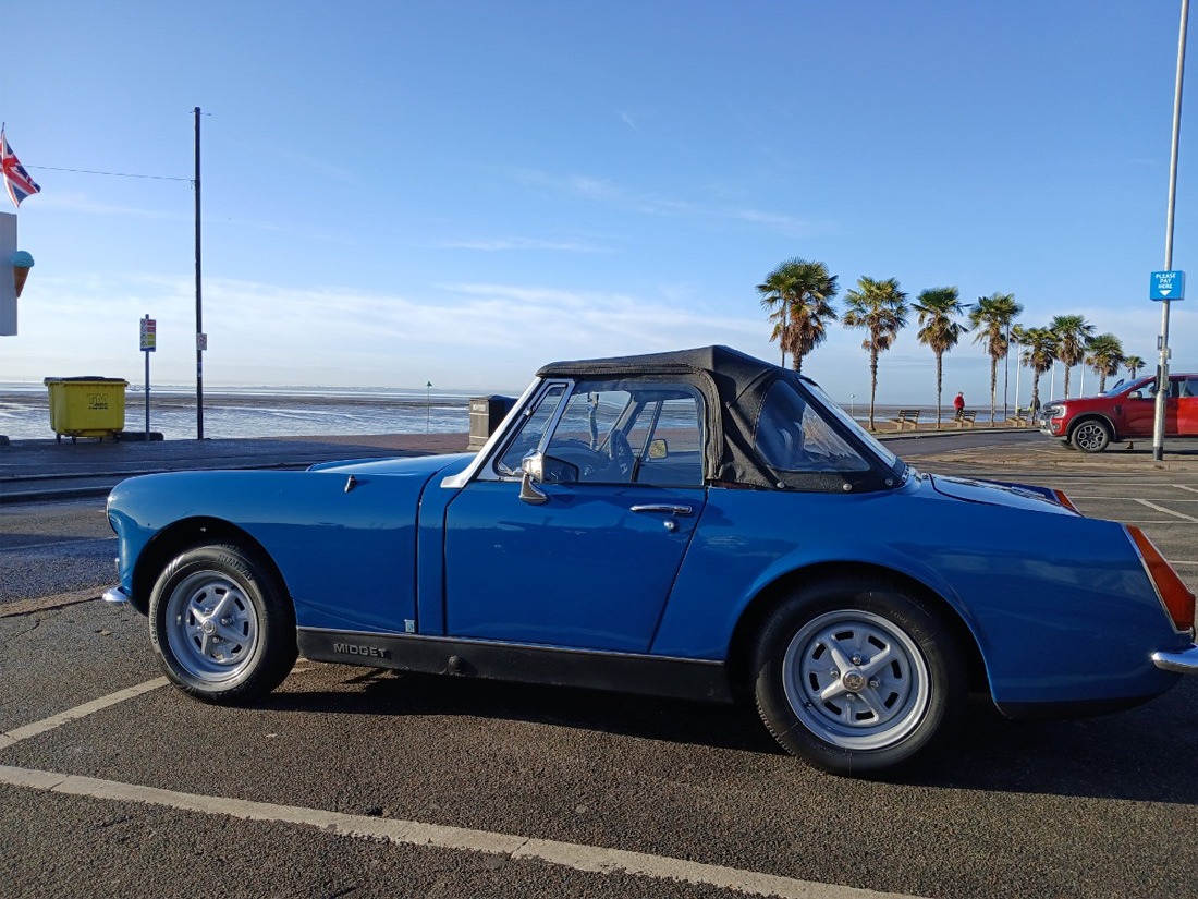 1974 MG Midget Image 4