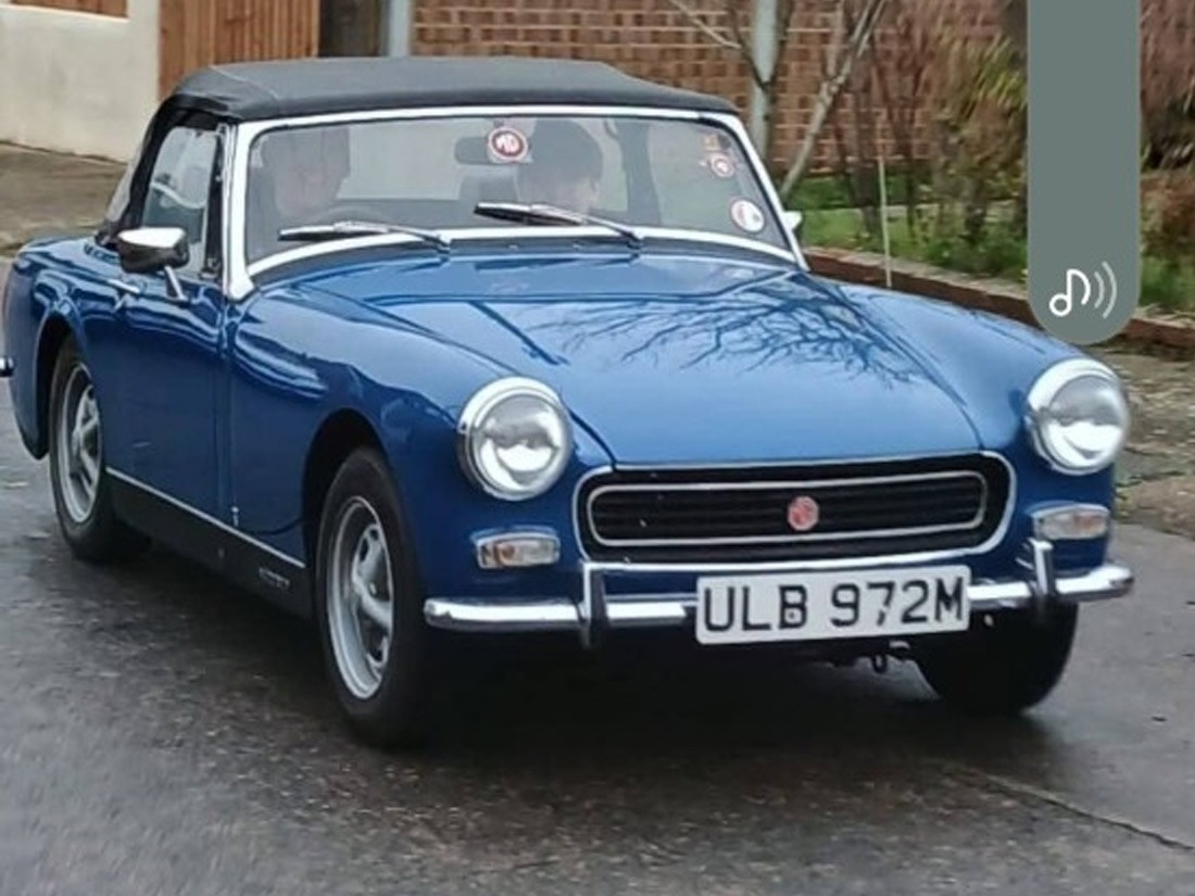 1974 MG Midget Image 8