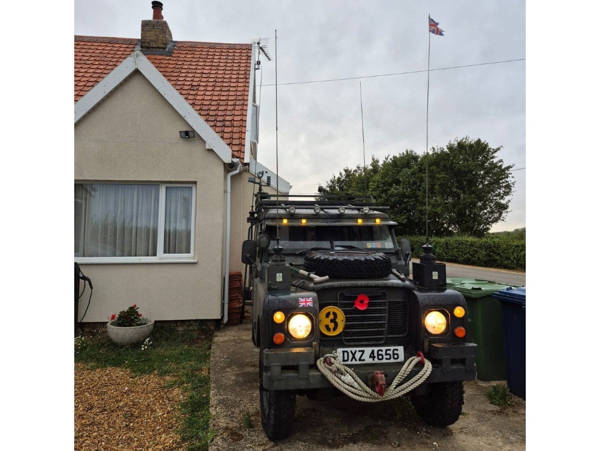 1984 Land Rover 109 Image 6