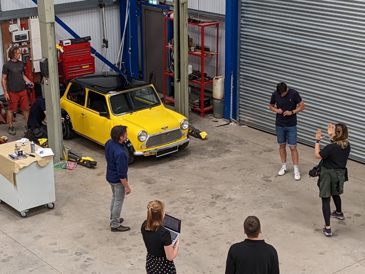 1997 Rover Mini Image 5