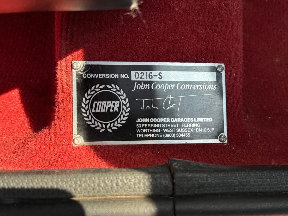 1991 Rover Mini Image 11