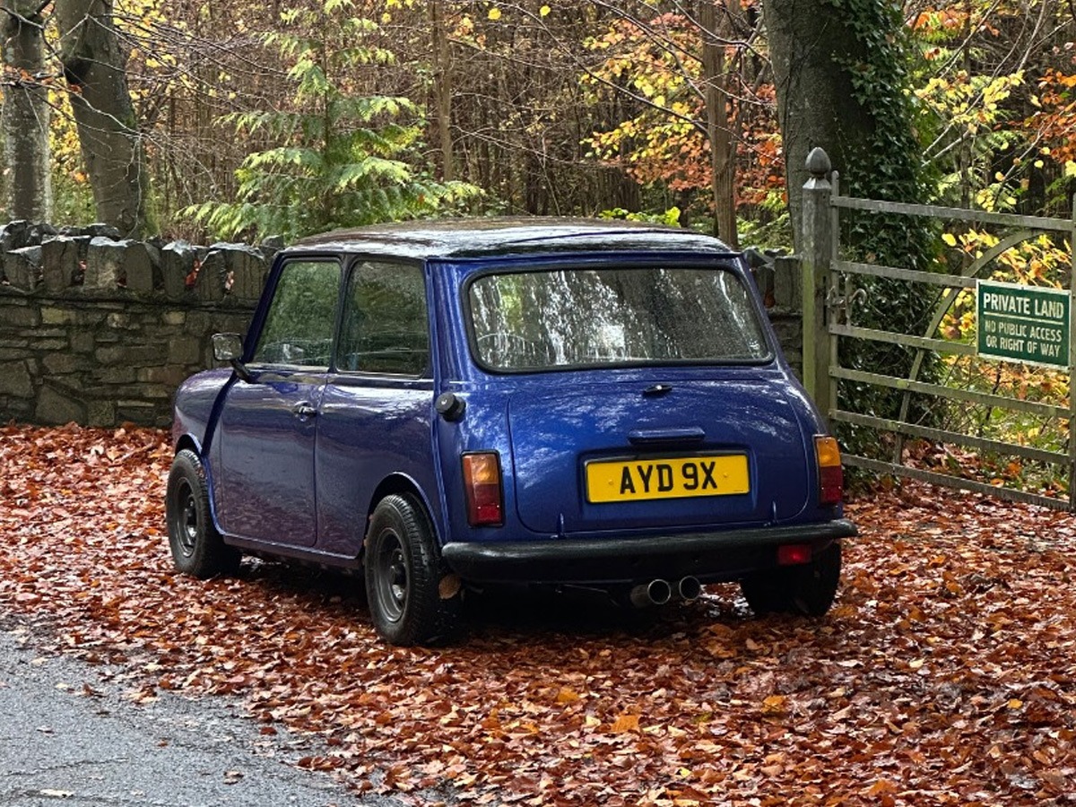 1982 Austin Mini Image 4
