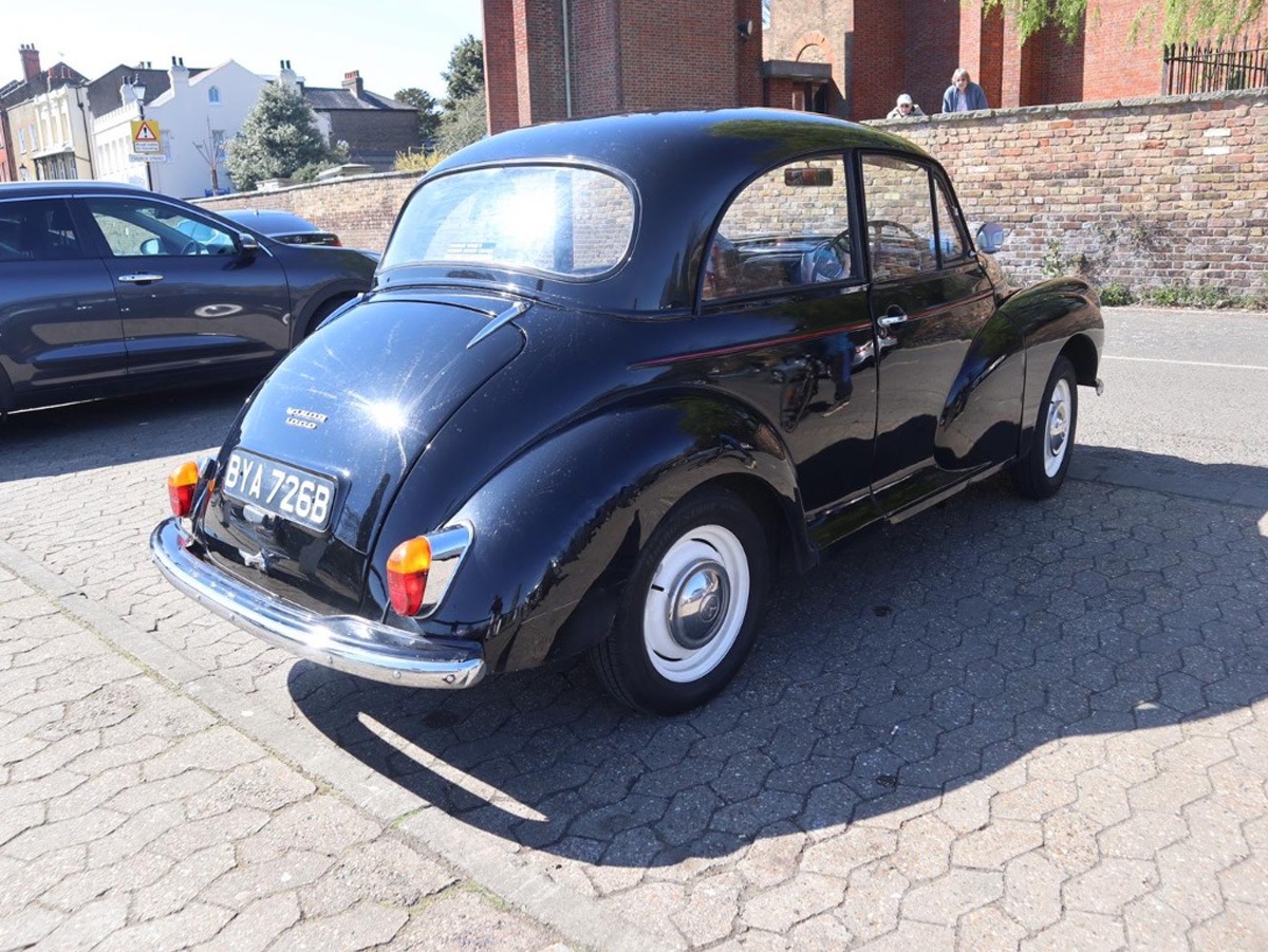1963 Morris Minor Image 4