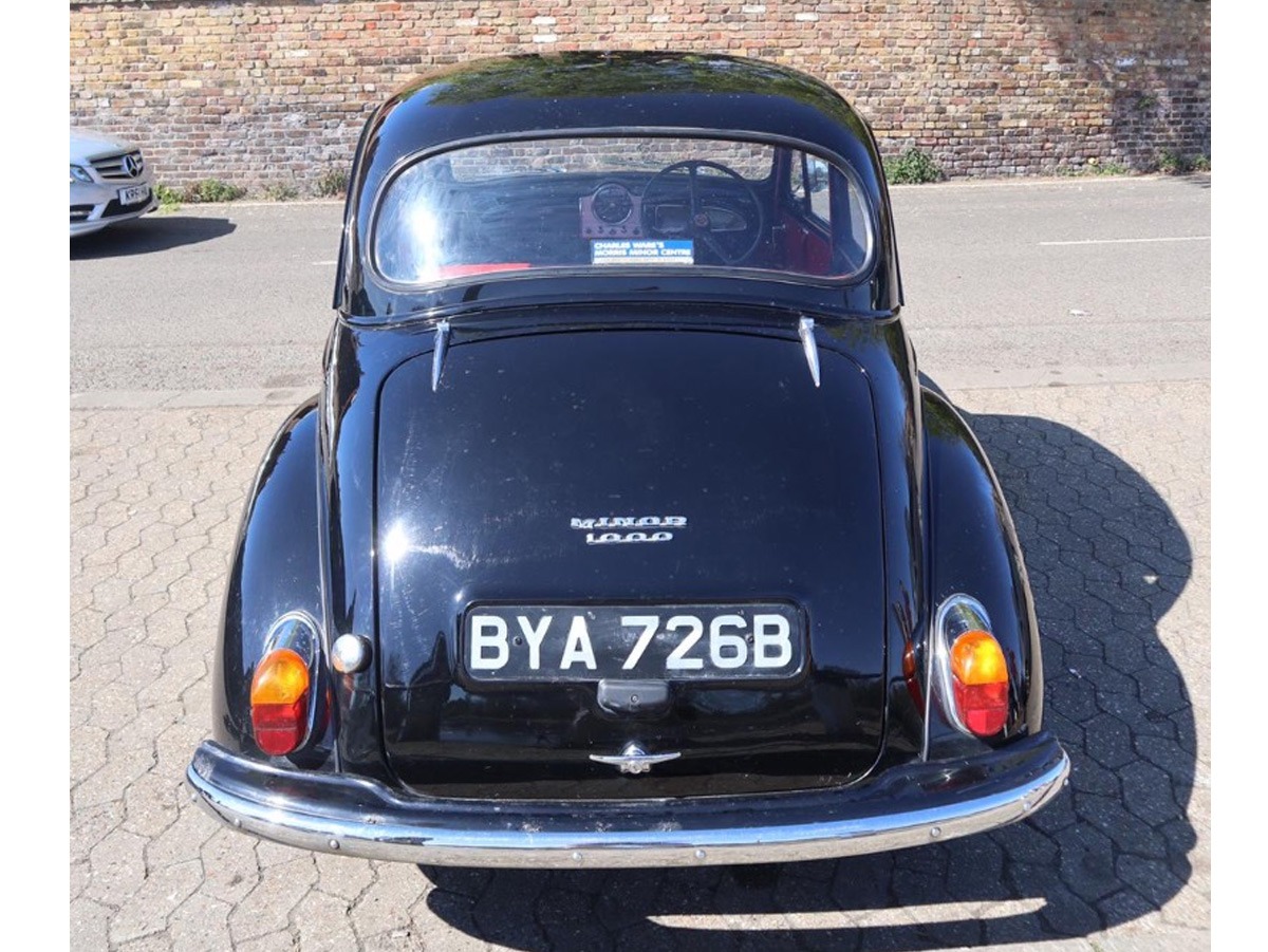 1963 Morris Minor Image 8