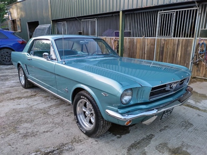 1965 Ford Mustang Image 1