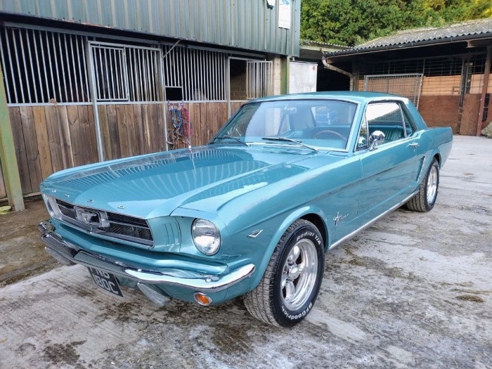 1965 Ford Mustang Image 11
