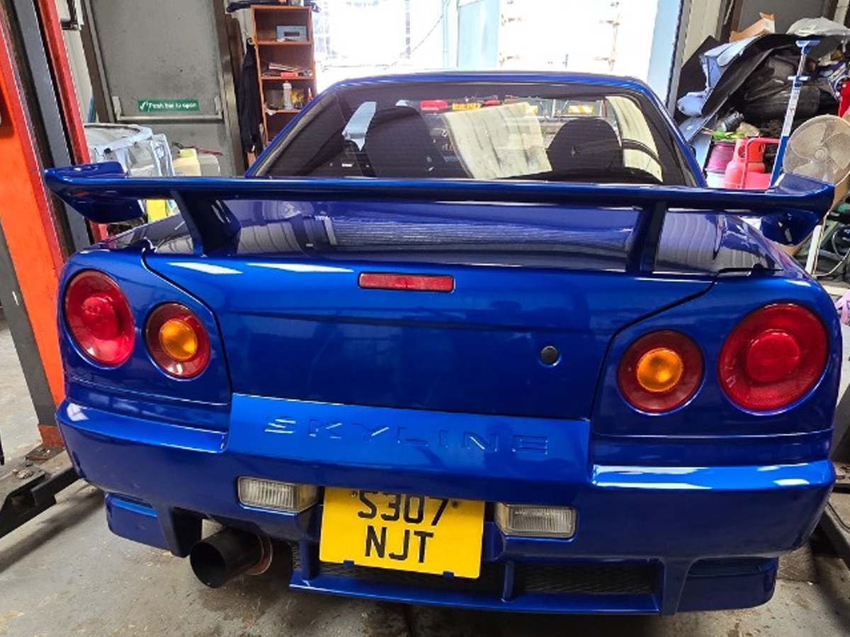 1998 Nissan Skyline Image 5