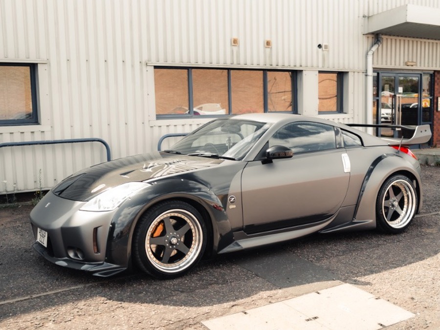 2003 Nissan 350Z Image 11