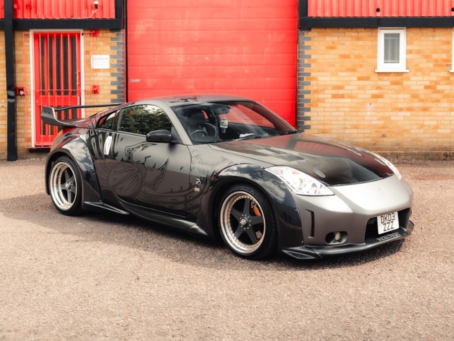 2003 Nissan 350Z Image 13