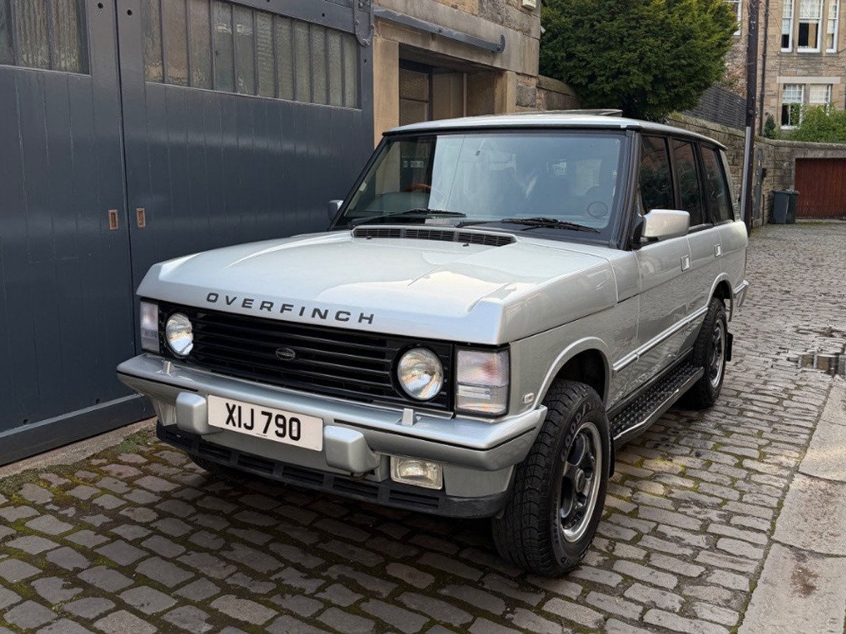 1994 Land Rover Range Rover Classic Image 4