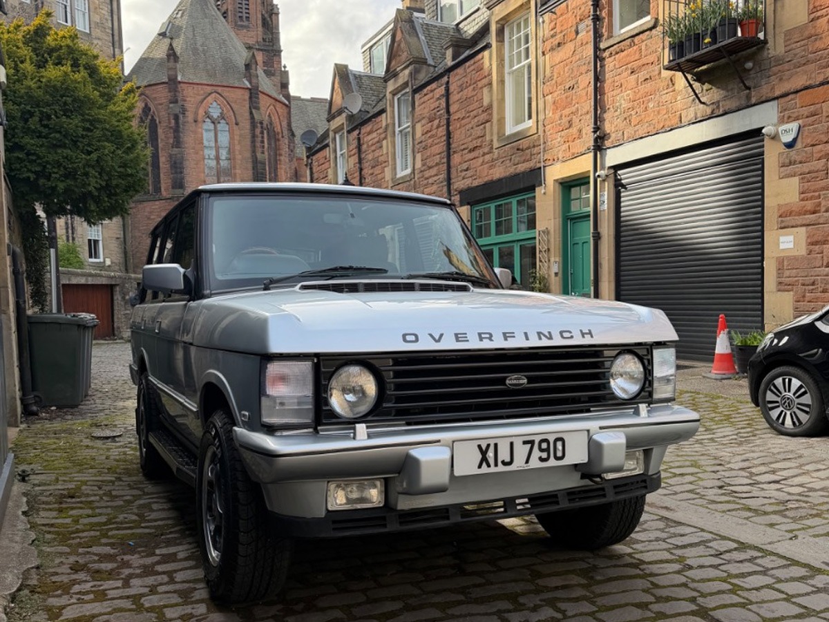 1994 Land Rover Range Rover Classic Image 6