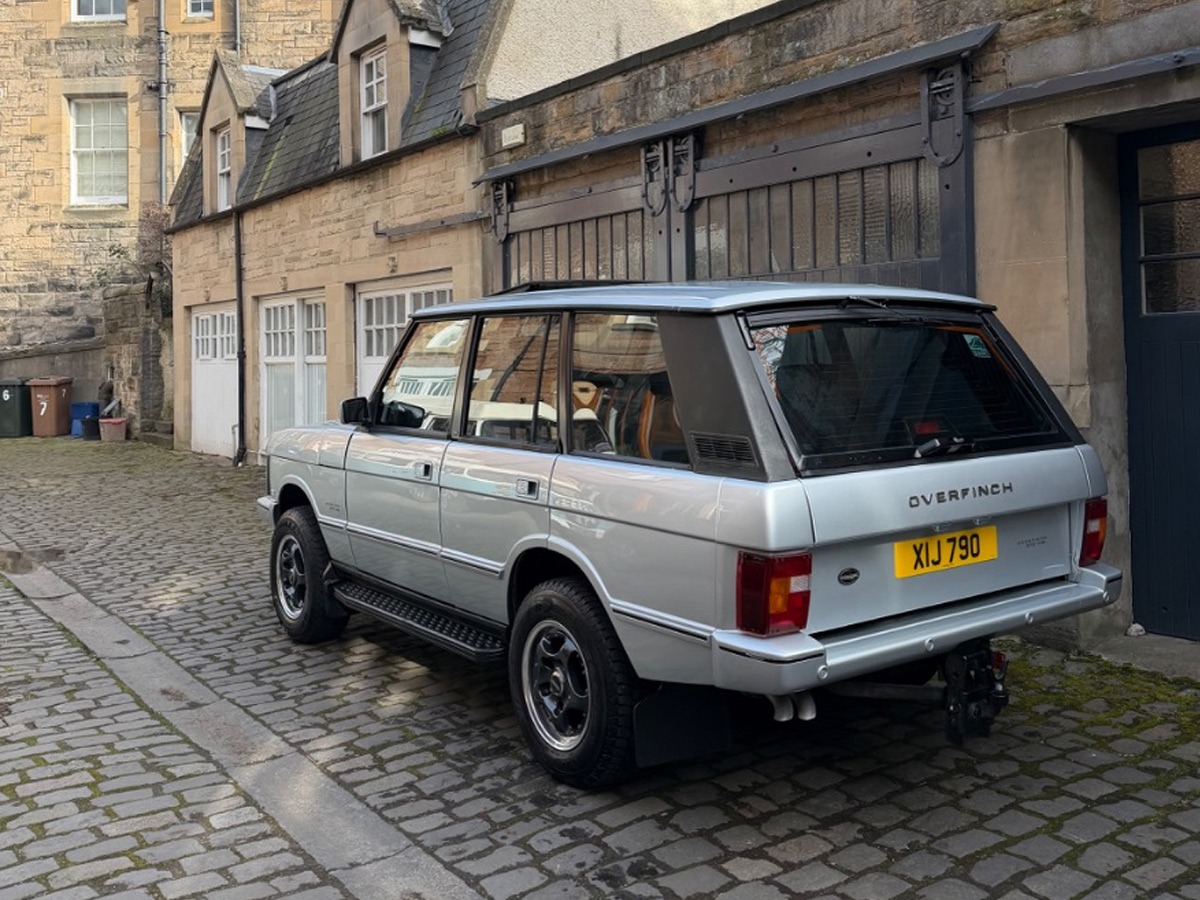 1994 Land Rover Range Rover Classic Image 8