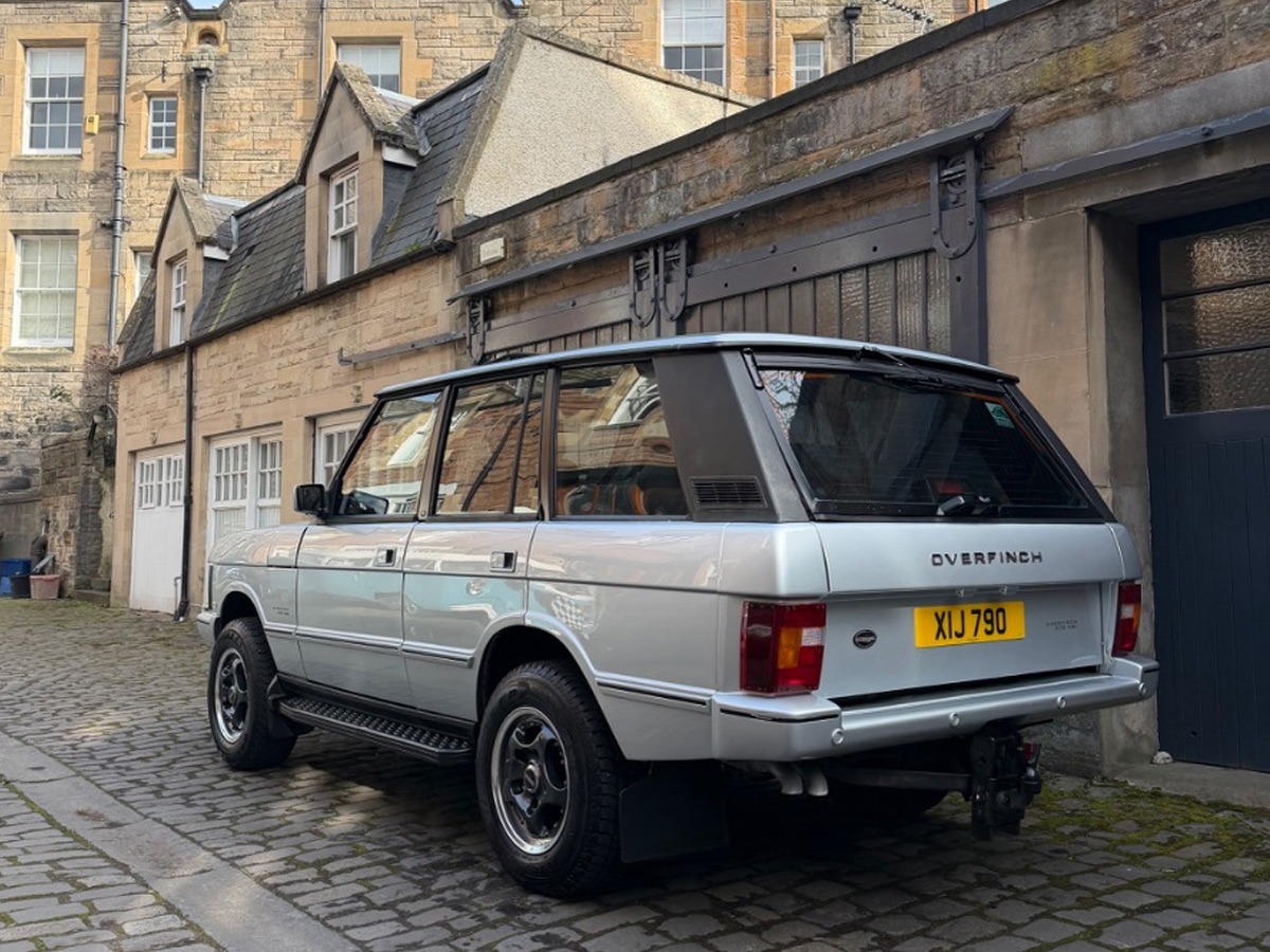 1994 Land Rover Range Rover Classic Image 9