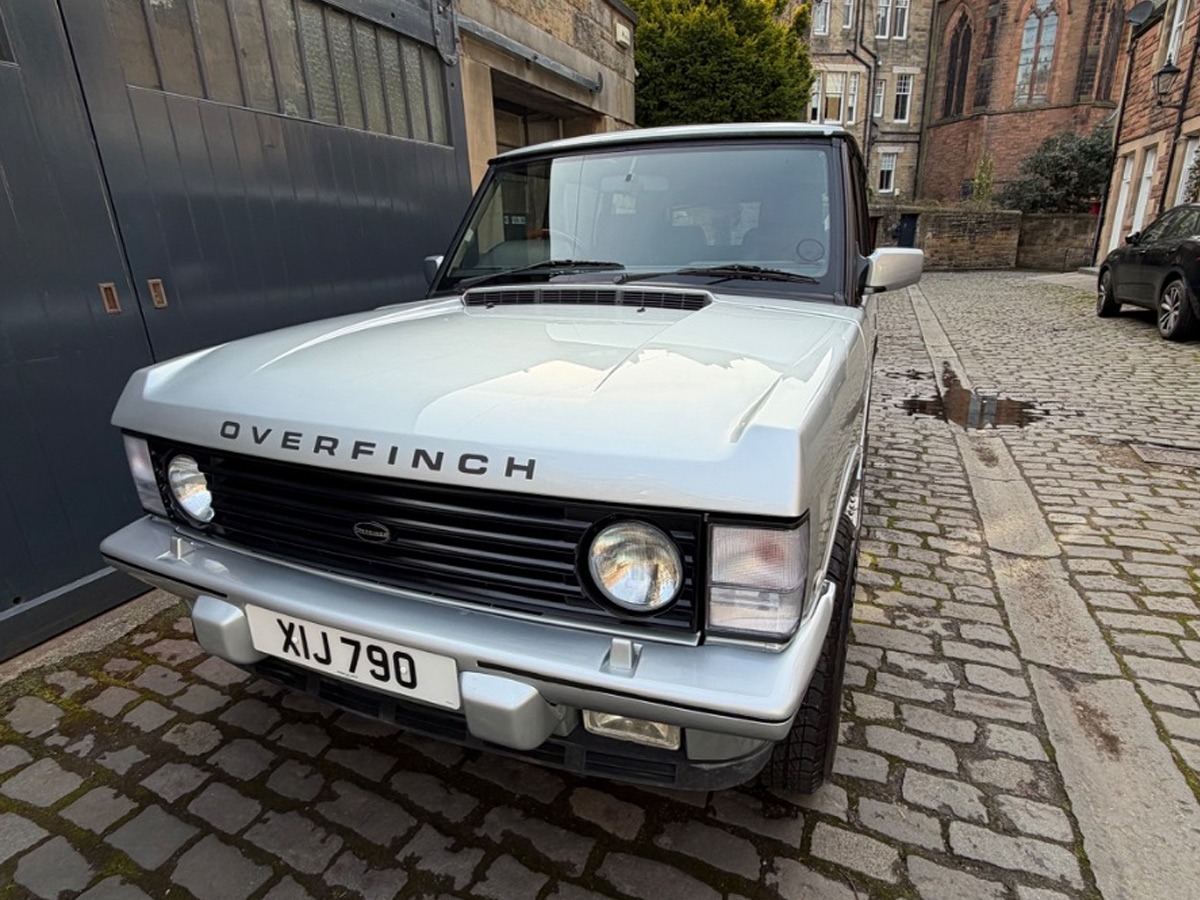 1994 Land Rover Range Rover Classic Image 10