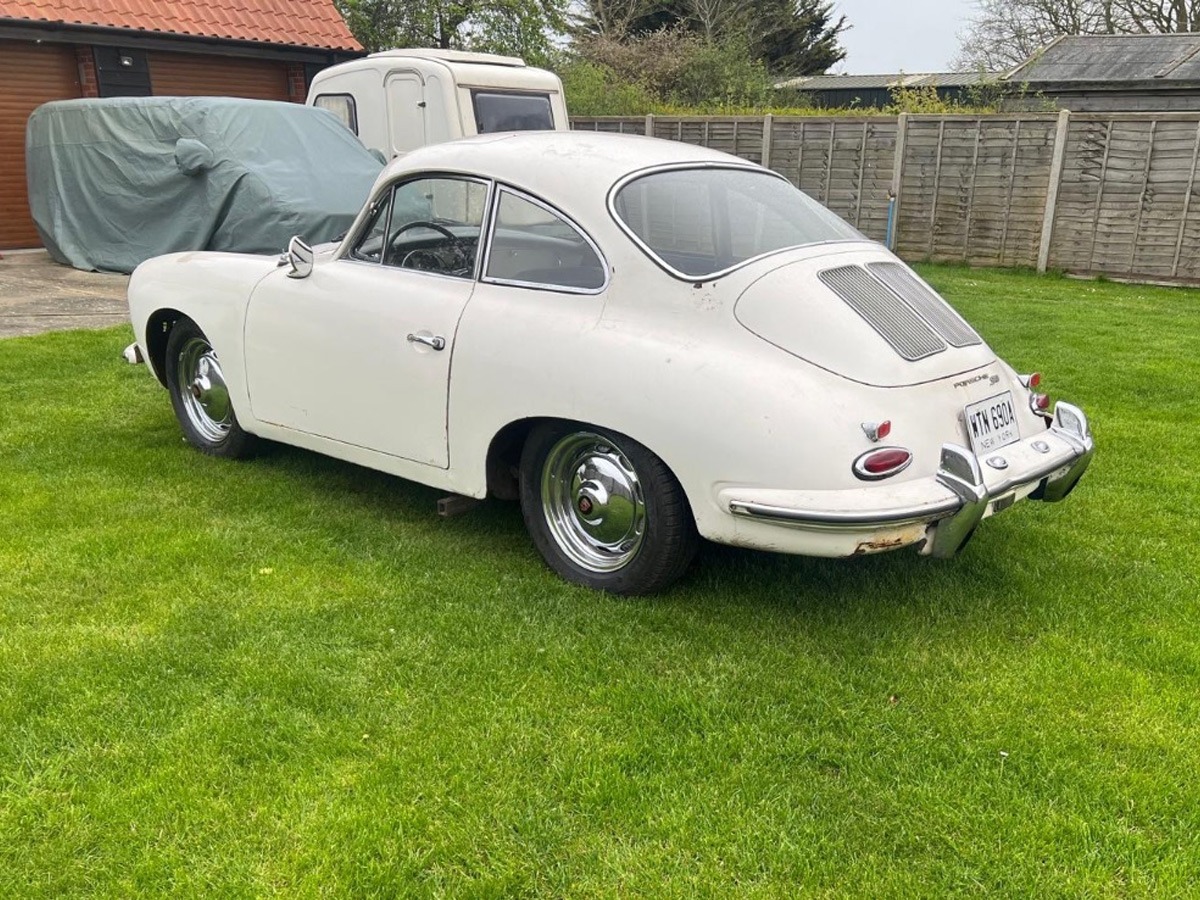1963 Porsche 356 Image 3