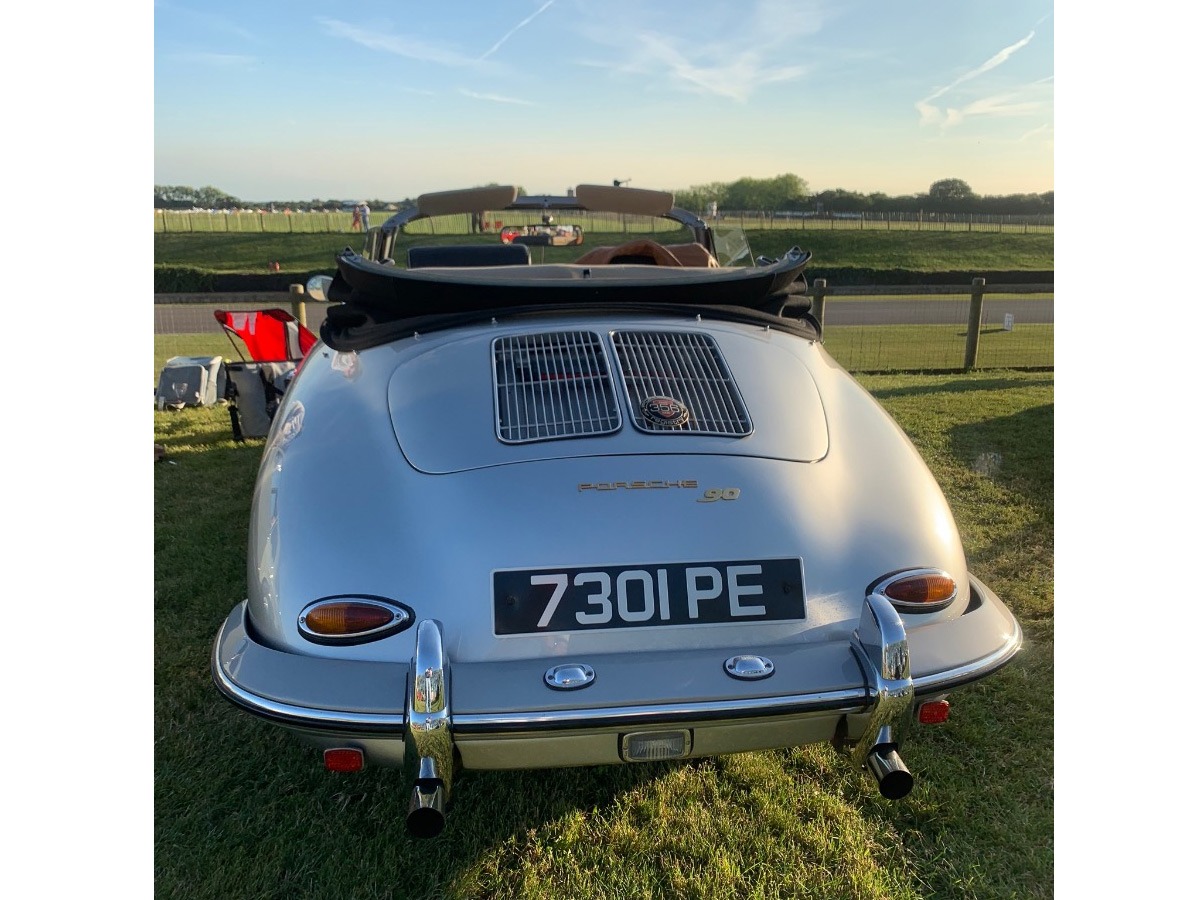 1962 Porsche 356 Image 2