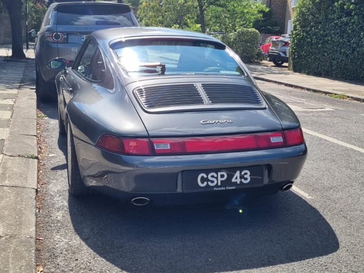 1995 Porsche 911 Image 2