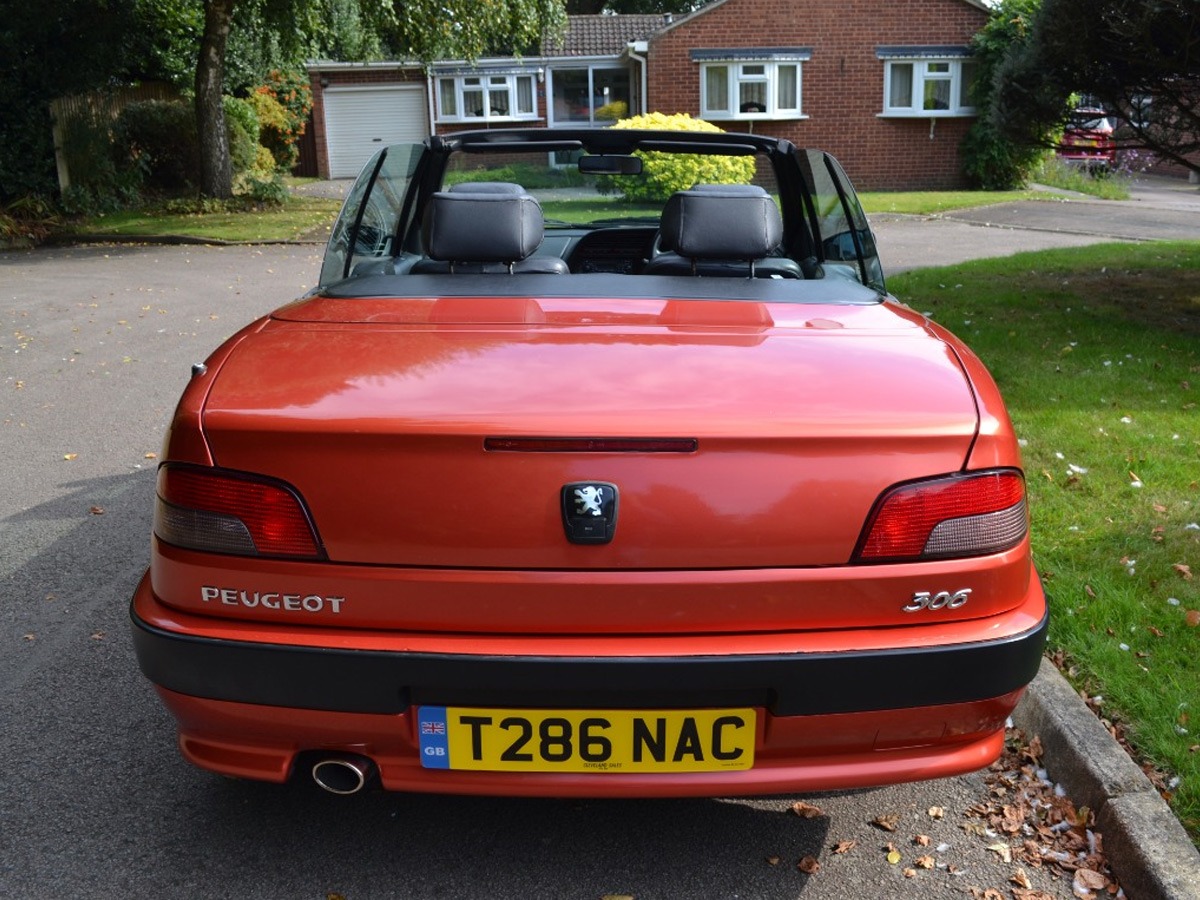1999 Peugeot 306 Image 4