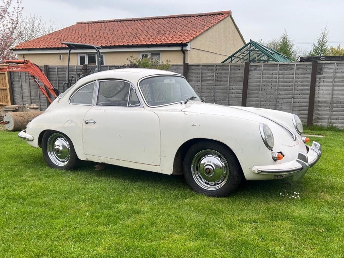 1963 Porsche 356 Image 1